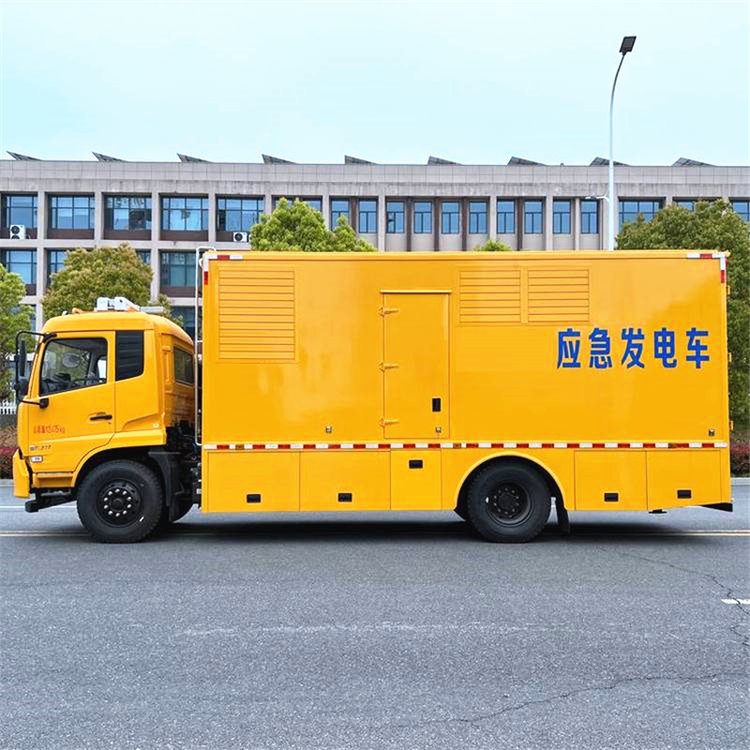 中卫发电车出租案例展示